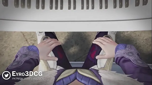HD Eyro3DCG] A Passionate Pianist mega tuba