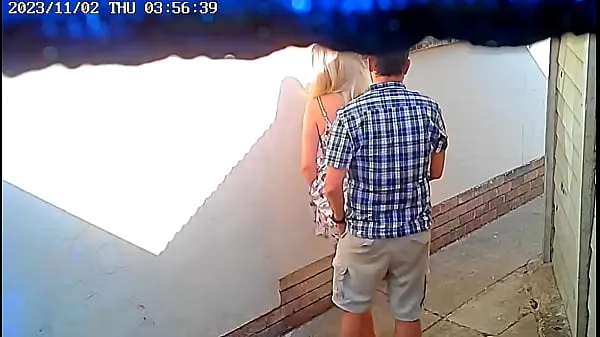 HD Daring couple caught fucking in public on cctv camera 메가 튜브