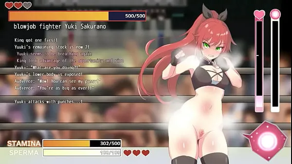 HD Red haired woman having sex in Princess burst new hentai gameplay megabuis