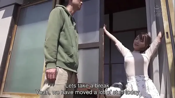 HD ENG SUB) Japanese Wife Cheating With Farmer [For more free English Subtitle JAV visit mega tuba