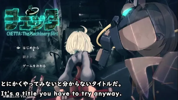 HD CHETTA:The Machinery Girl [Early Access&trial ver](Machine translated subtitles)1/3 mega Tüp