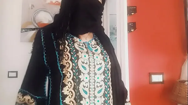 हद Muslim girl wanna try to suck मेगा तुबे