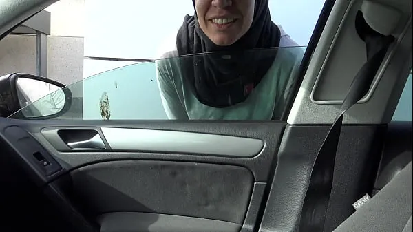 HD perverted tourist picks up a naughty Muslim street prostitute megabuis