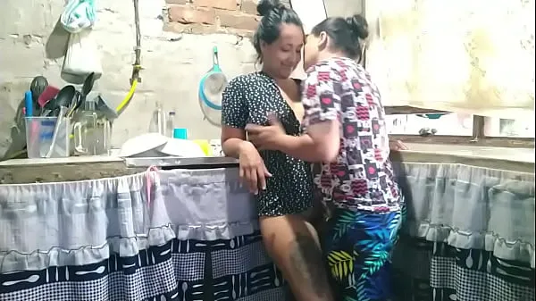 HD Since my husband is not in town, I call my best friend for wild lesbian sex เมกะทูป
