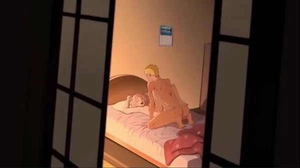 HD Naruto Visited Sakura And It Ended With A Passional Hard Sex - Uncensored Animation mega tuba