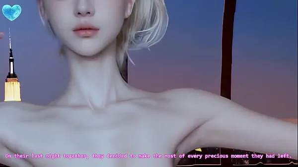 HD 21YO Blonde PERFECT DOLL BODY Girl Visit NEWYORK!!! - Uncensored Hyper-Realistic Hentai Joi AI [FREE VIDEO tabung mega