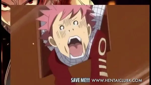 HD ecchi anime Fairy Tail The best funny moments megabuis